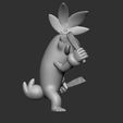 ZBrush-Document9.jpg pokemon thwackey