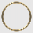 front_render_square.png Кольцо с затейливым узором 3D печать