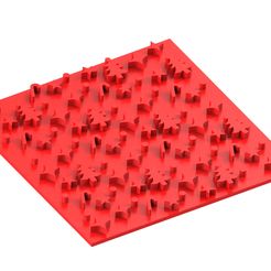 Texturador-navidad-2.155.jpg Fichier STL TAMPON COOKIE TEXTURE Noël・Objet pour imprimante 3D à télécharger