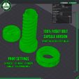 Fidget-Bolt-Capsule-Personal.jpg STL file Fidget Bolt & Capsule Version - Personal Use・3D printable design to download