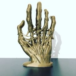 Zombie_Hand_3DPrint_v1.jpg Archivo STL Zombie Hand 3D Print・Modelo imprimible en 3D para descargar