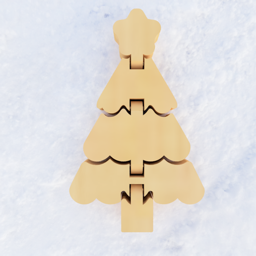 🎄✨ Transform your Christmas with the Articulated Pine Tree.