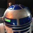 IMG_1732.jpg R2D2 HQ New hope 1-3 Scale 42cm 3D print Animatronic and sonor