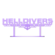 hell-divers-CS.stl Helldivers Logo