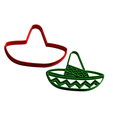 sombrero-mexicano-mariachi-mod-1-foto-1.png Mexican Hat cookie cutter - cortante sombrero mexicano para galletitas