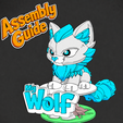 0.png My Wolf - No AMS - 3mf