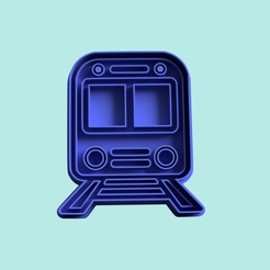 tren-subte-cortante-estampa-molde-stl.png subway train cookie cutter stamp marker stl