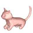 model-4.png Cat Low Poly