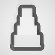 torta-2.jpg Wedding / Birthday Cake Cake Cookie Cutter