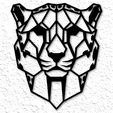 project_20230325_1010420-01.png Geometric Cheetah Wall Art Cheetah Wall Decor