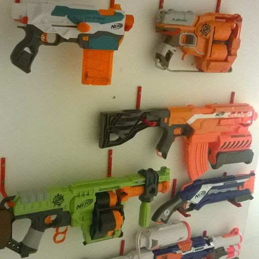 Nerf support 3D model