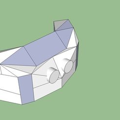cupolino_road_glide_1.jpg Free 3D file cupolino road glide season 1・3D printing design to download