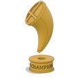 smash trophy exp.png STL file Super Smash Bros Trophy・3D printer model to download