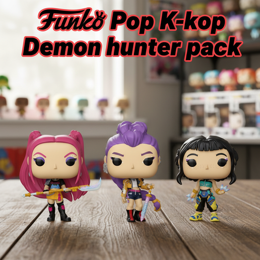 Funko Pop K-Pop Demon Hunter