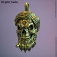 SB_vol5_pendant_K2.jpg Skull bearded vol5 pendant