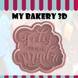 dma1.png COOKIES CUTTER / EMPORTE-PIÈCE / COOKIE CUTTERS / MOTHER'S DAY FONDANT