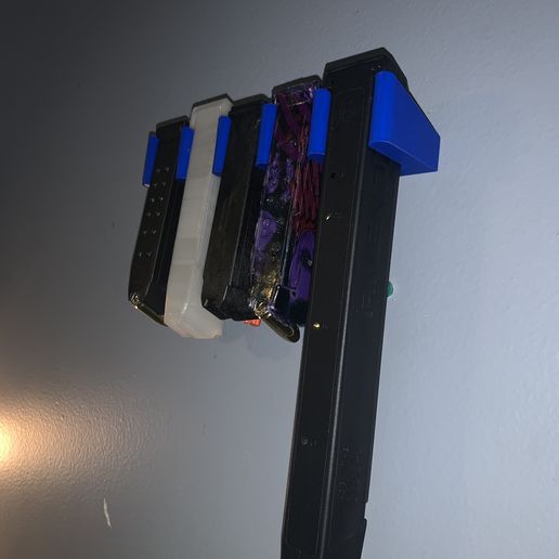 G19/26 Magazine Wall Mount. - Cults3D 3D Model | 3Drop