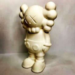m1.jpg STL file Mini Kaws・Model to download and 3D print
