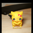Adobe_Express_20230607_2135470_1.png Tea bag holder, Fisher Pikachu (female)