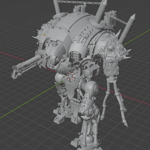 ロボット Warhammer 40,000 Knight Ruinator Knight Ruinator