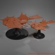 Triop-Spelljammer-Ship-Model-Render-Two-Sizes.jpg Triop Spelljammer Ship Miniature from dnd 2e