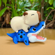 z6705238958004_b0b1bfcaa0cf14cb1419d35c00891154.png Capybara Crocodile - Multipart