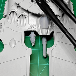 Space Elves Scatter Laser V2