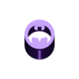 Assem1 - bat3-1.STL Batman floodlight Bat-signal
