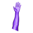Left_Hand.stl Roger Federer 3D Printable