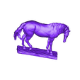 Horse_statue.stl Horse Statue (Color 3D Scan)