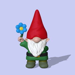 GnomeFlower1.PNG Cute Gnome Flower