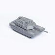 Abrams_Tank_03.jpg Free STL file M1 Abrams Tank Model Kit・3D printer model to download, FORMBYTE