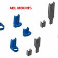 ABL Mounts.jpg ARTILLERY SIDEWINDER SINGLE 5015 FAN FOR ALL EXTRUDERS