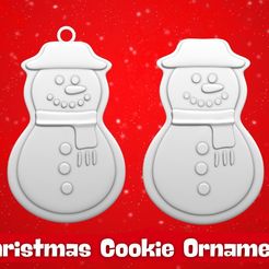 01_christmas-cookie-ornament-pendant-christmas-tree-1-3d-model-obj-fbx-stl.jpg Christmas Cookie Ornament - Pendant - Christmas Tree 1