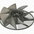v1_Sep._22_17.45.jpg Ventola per compressore d'aria Fini anni '80 - Fan for air compressor Fini of '80 years