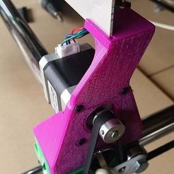20170102_131357.jpg Archivo 3D gratis Soporte de motor MPCNC F fusionado con Braquets・Modelo de impresión 3D para descargar