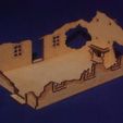 Ruin-1-Pic-4.jpg Laser Cut - 1/56 (28mm) Scale - Ruin 1