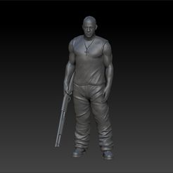 dom.jpg Archivo STL Figura dominic toreto personaje rápido y furioso hombre casual・Plan de impresora 3D para descargar