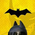 BATMAN.jpg Batwing Ears for motorcycle helmet / Orejas de BATMAN para casco de motocicleta / BATMAN Ears for motorcycle helmet