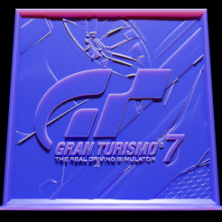 gt7-1.png Free STL file Gran Turismo 7・Template to download and 3D print