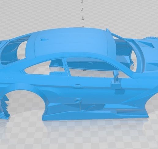 foto 3.jpg Carroçaria para impressão do BMW M4 DTM 2015