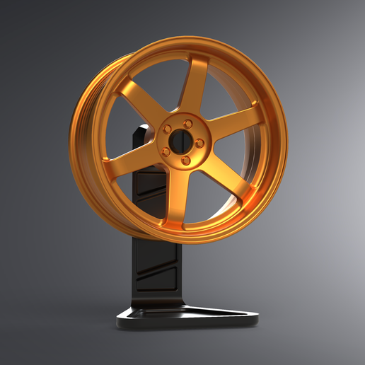 STL file Volk Racing TE37 wheel rim 🛞 ・3D print design to download・Cults