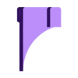 RIGHT_SampleIt_neutral_holder_V01.stl 3rd heddle block for Ashford SampleIt