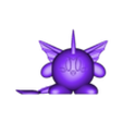 kirby vaporeon.stl Kirby Vaporeon