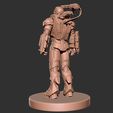 2.jpg Iron man - War machine Armor 3D print model