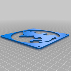 907b7053-a766-499e-9181-bf7175c5fdd2.png 3D-Datei DBZ Goku 140mm Lüftergitter kostenlos・Modell für 3D-Druck zum herunterladen