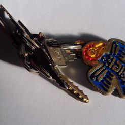 IMG_20210228_164448.jpg STL-Datei aztec bird keychain quetzalcoatl・3D-druckbares Design zum Herunterladen