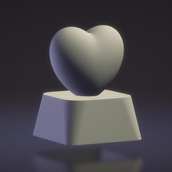 heartcap.png Heart Key Cap