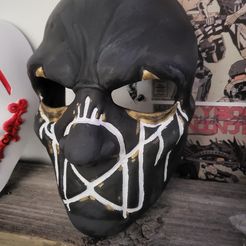 Sleep Token - II's Mask