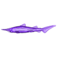 goblin-shark-0Xc0987437b14.stl goblin shark